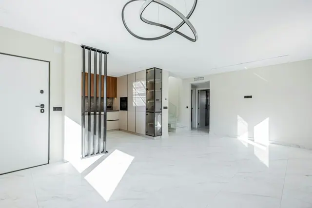 Illustration — appartement contemporain, marché locatif de Mulhouse
